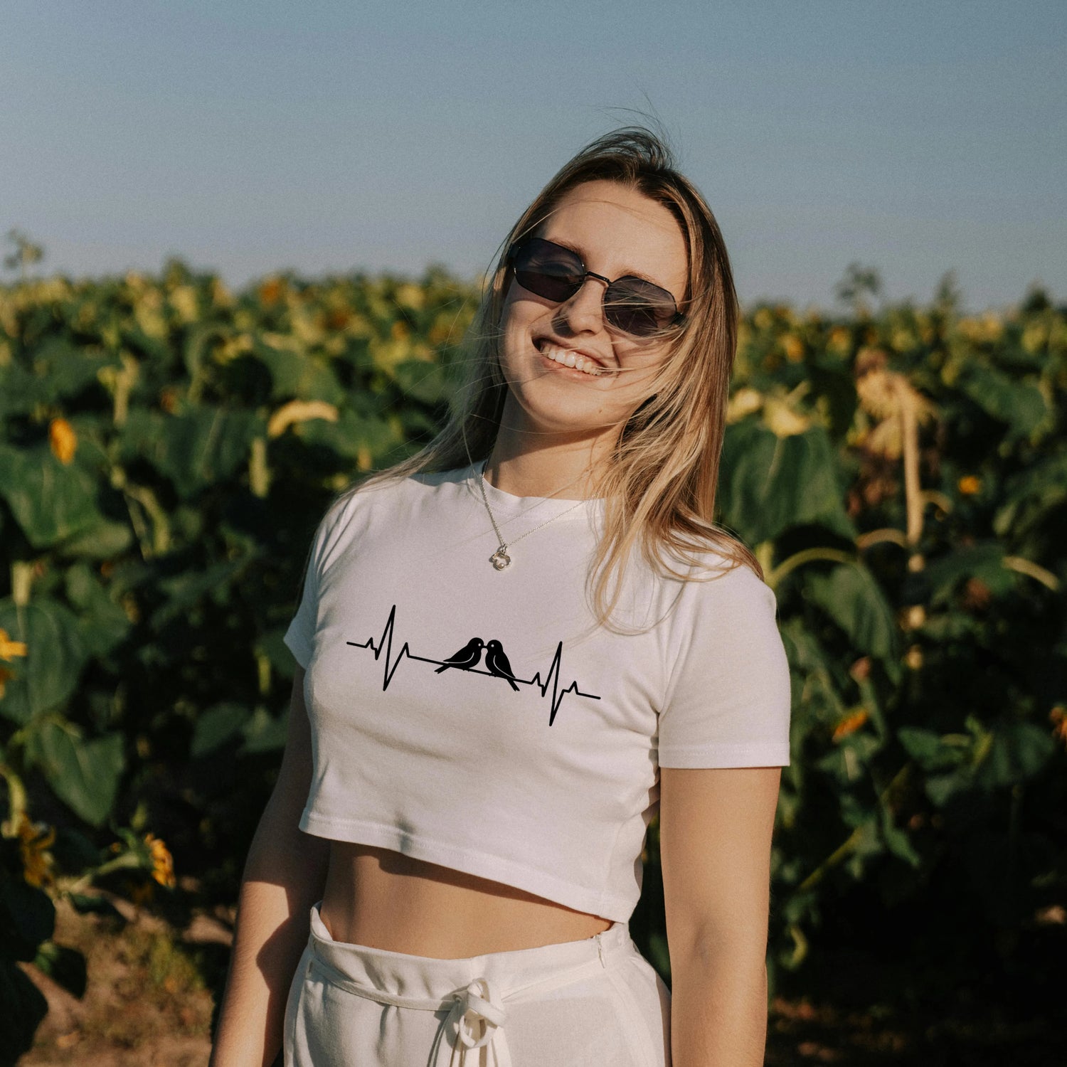 Trendy Crop Top – Stylish Short-Length Tee for Women