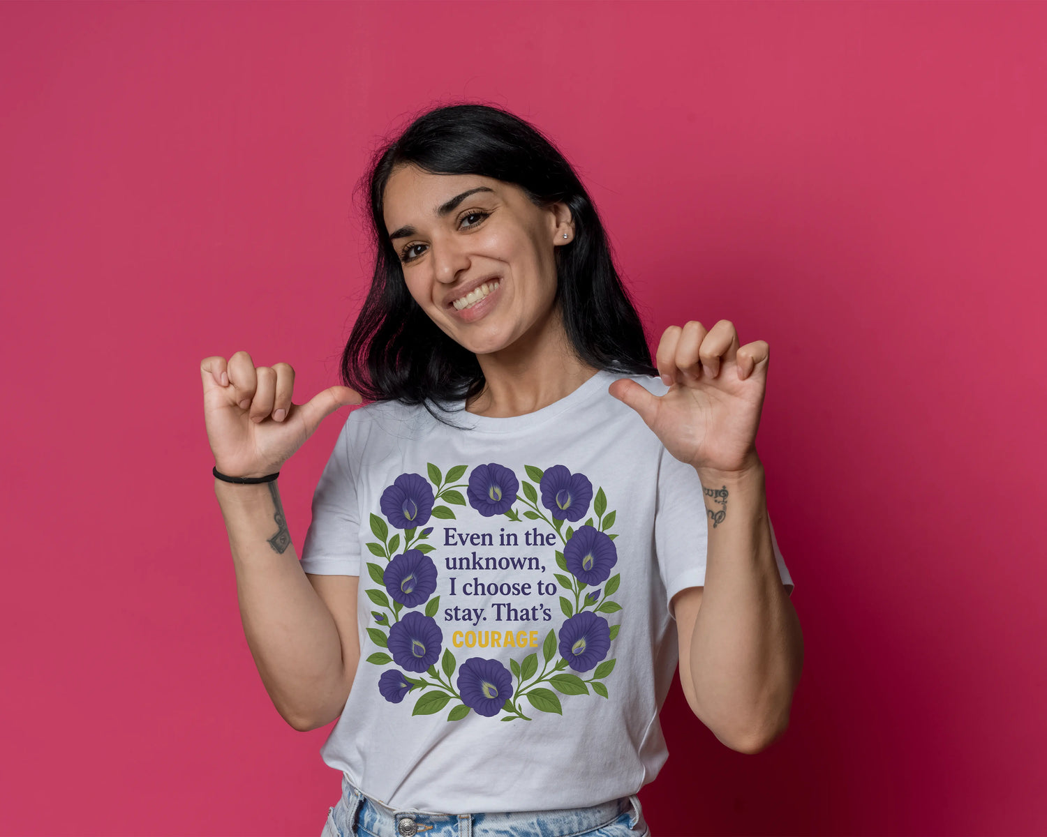 Empowerment & Awareness T-Shirt Collection