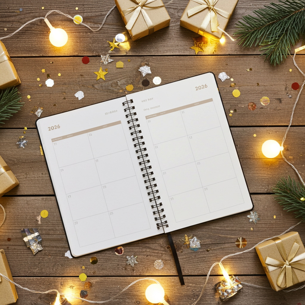 Daily Planner 2026