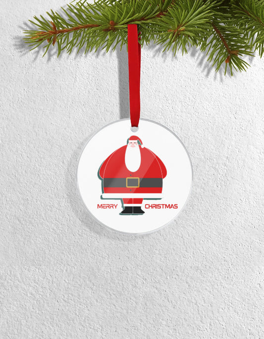 Persionalised Christmas Decoration Ornaments